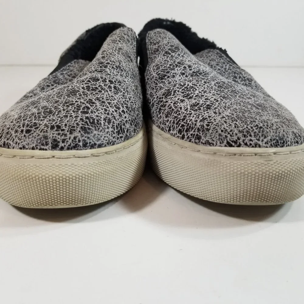 AllSaints Men Rustic Slip On Loafers Size 41